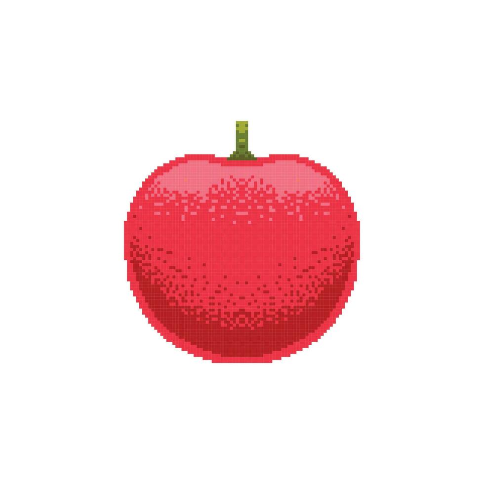 Apfel Obst Logo Symbol vektor
