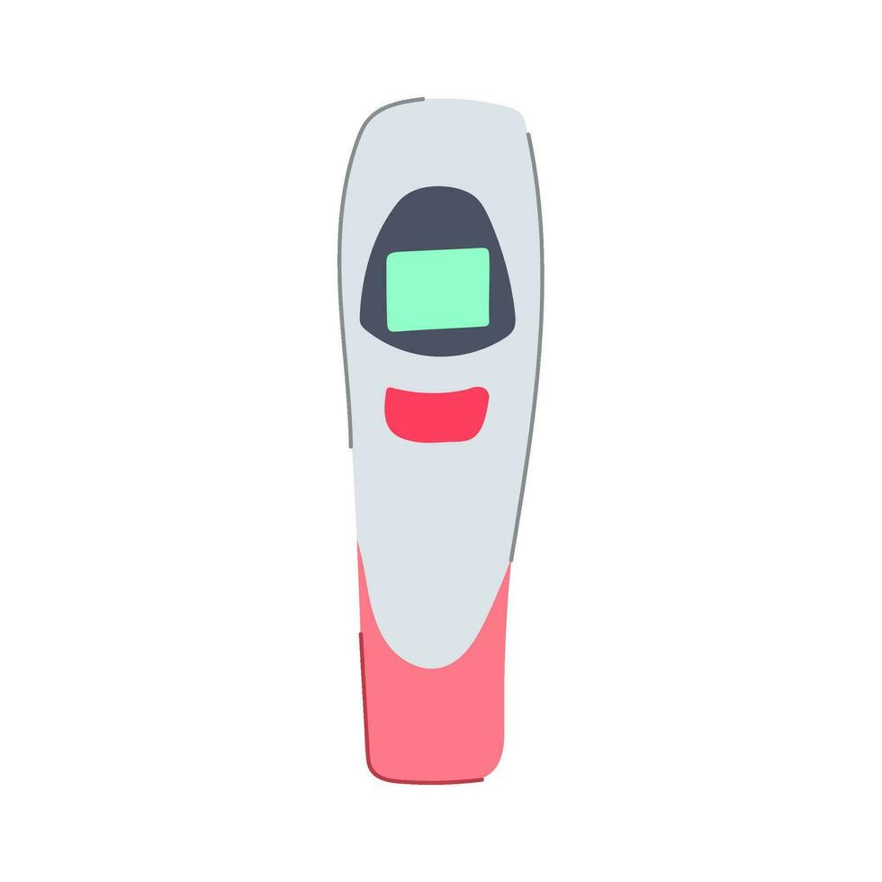 meteorologi termometer tecknad serie vektor illustration