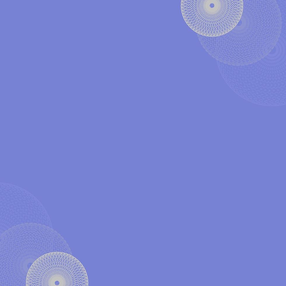 kalejdoskopabstrakt med blå bakgrund för alla ändamål vektor