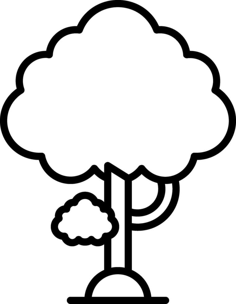 Mammutbaum Vektor Symbol