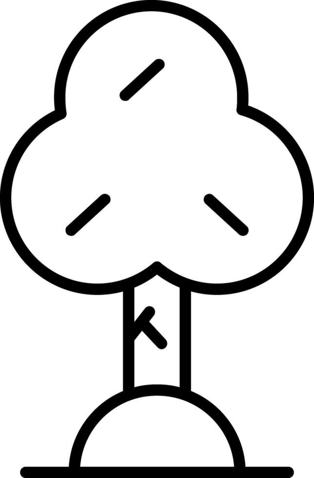 Eiche Vektor Symbol