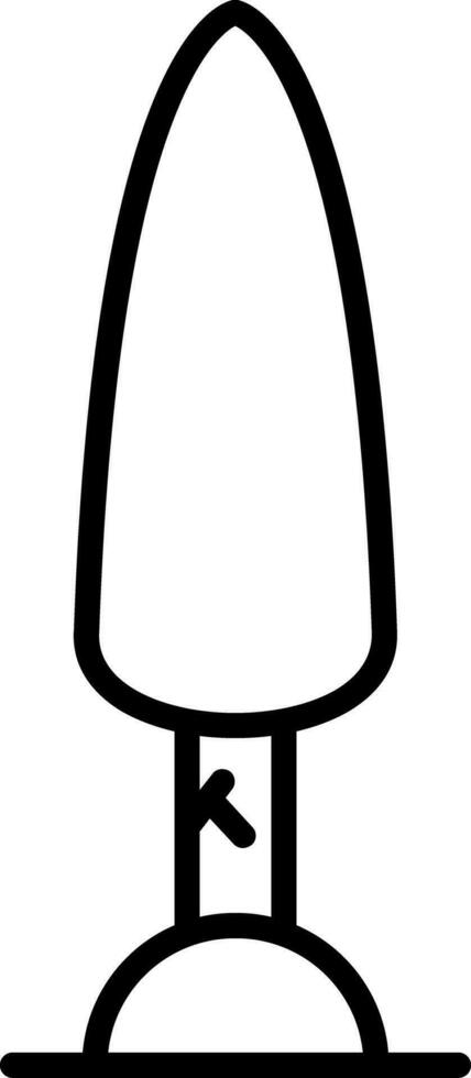 Pappel Vektor Symbol