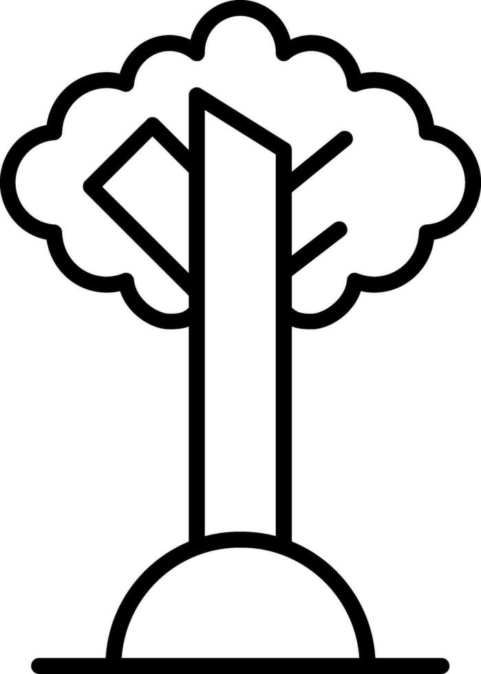 Ulme Vektor Symbol