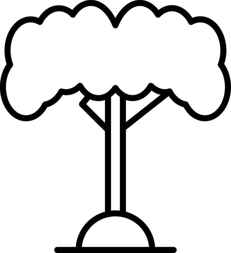 Baobab Vektor Symbol