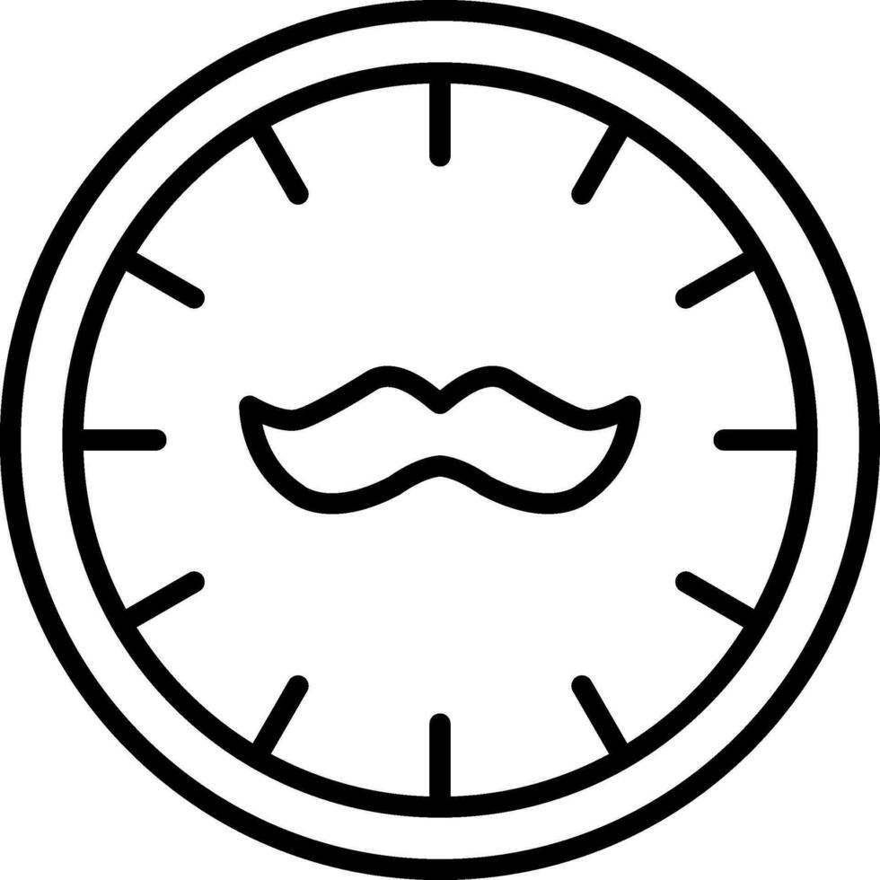 Arbeitszeit-Vektor-Symbol vektor