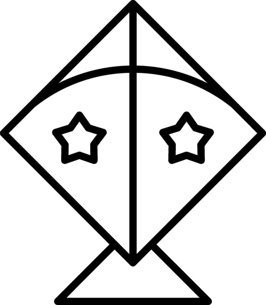 Drachen-Vektor-Symbol vektor