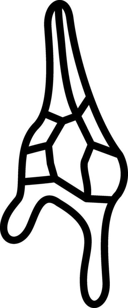 Cerium Dinoflagellaten Vektor Symbol