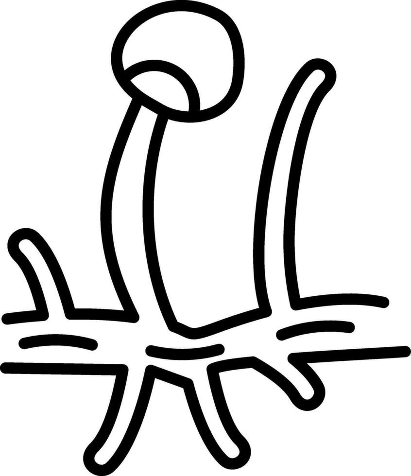 Rhizopus Vektor Symbol