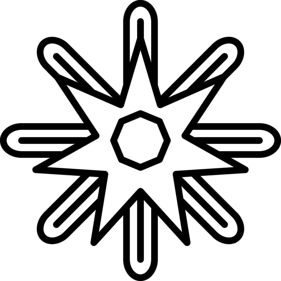 Pädiastrum Simplex Vektor Symbol