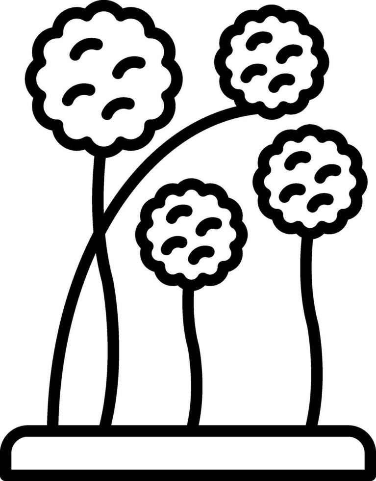 Aspergillus Vektor Symbol