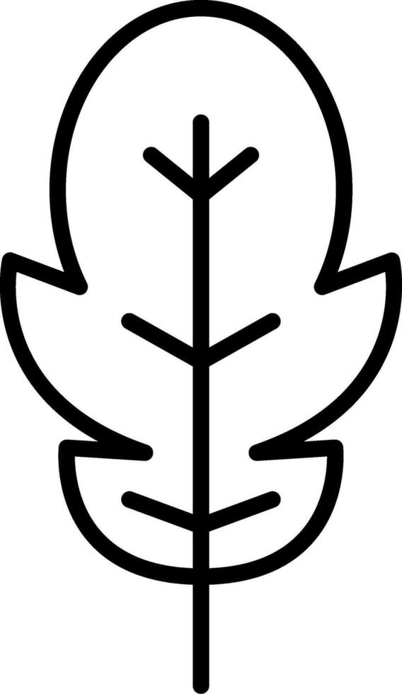 Rucola Vektor Symbol