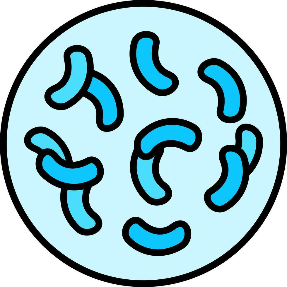 Lactobacillus Vektor Symbol