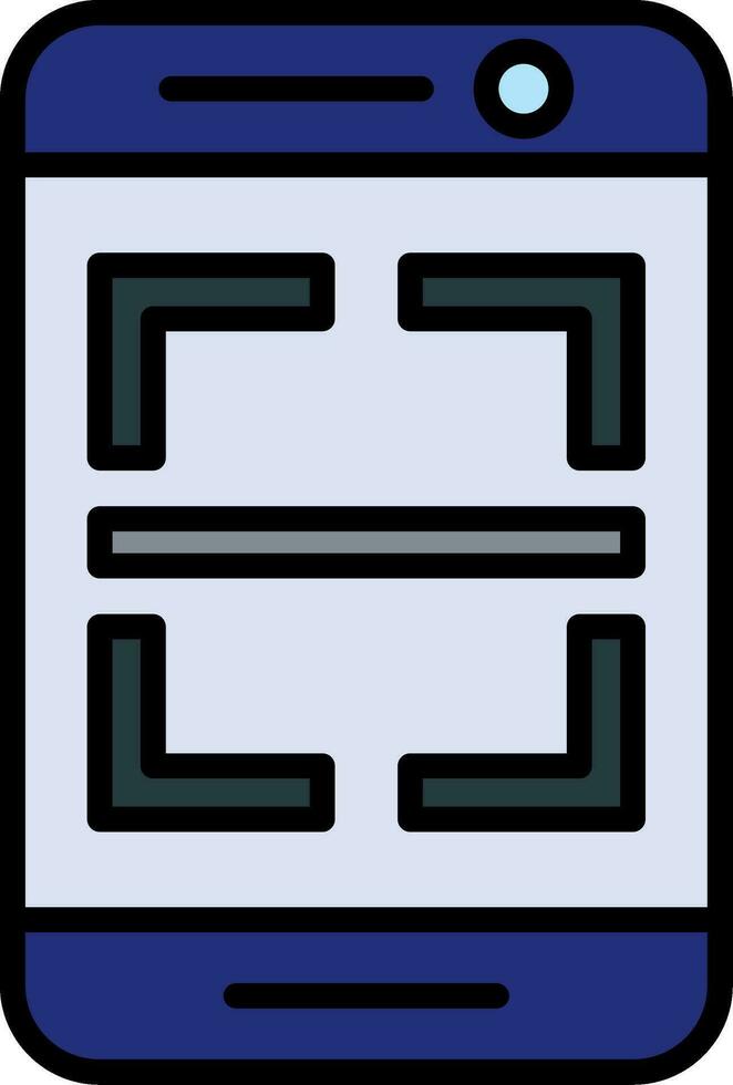 Scannen Vektor Symbol