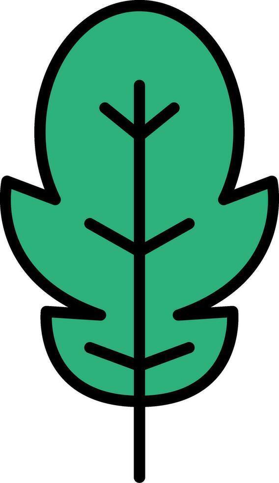 Rucola Vektor Symbol