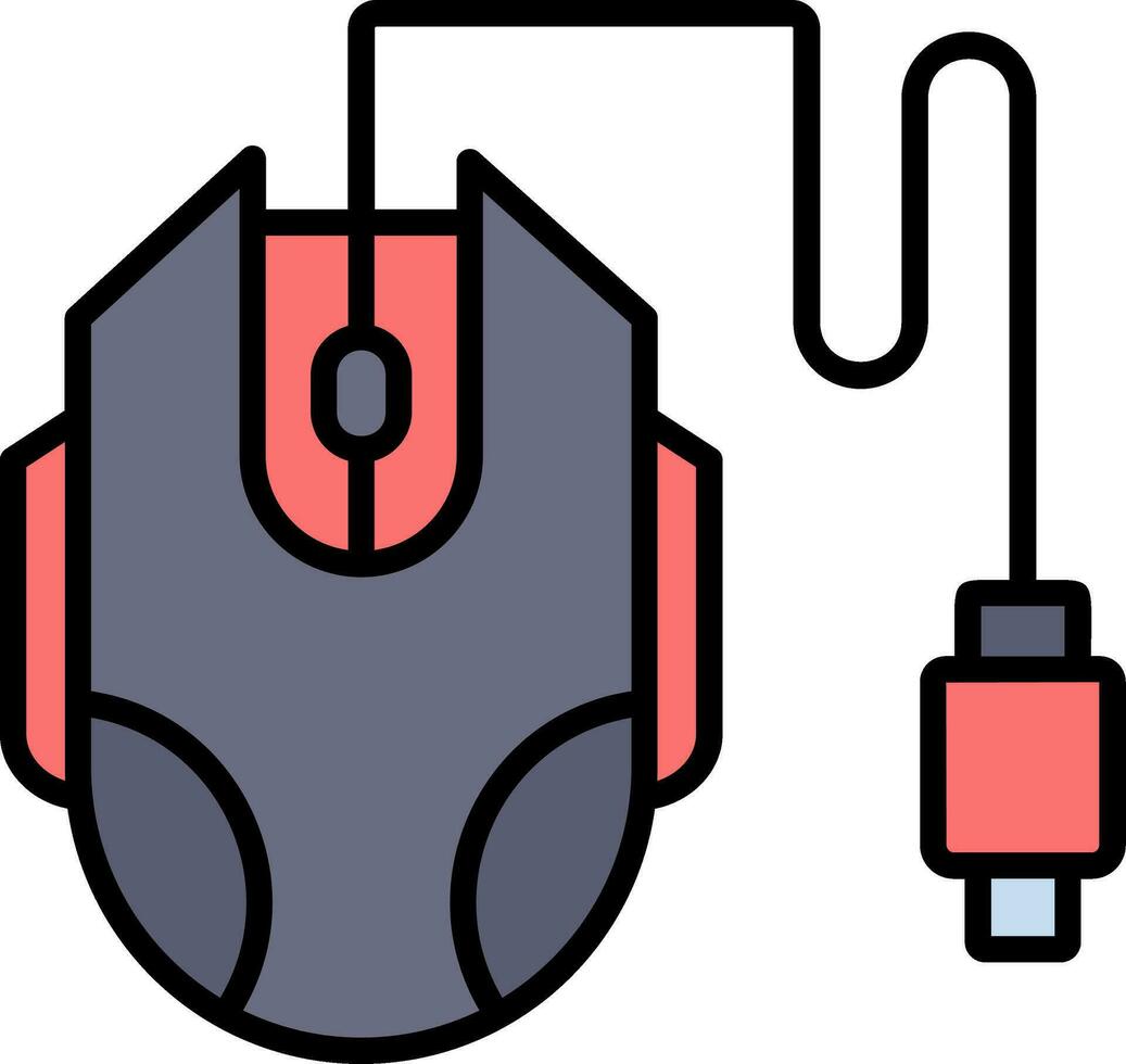 Computer-Maus-Vektor-Symbol vektor