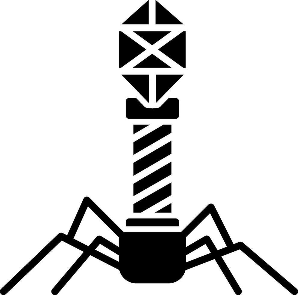 Bakteriophage Vektor Symbol