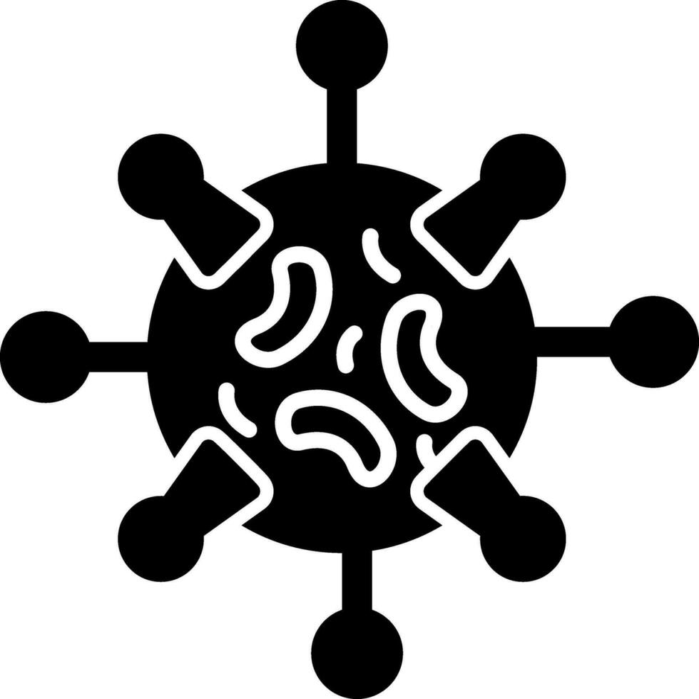 Herpes-Vektor-Symbol vektor