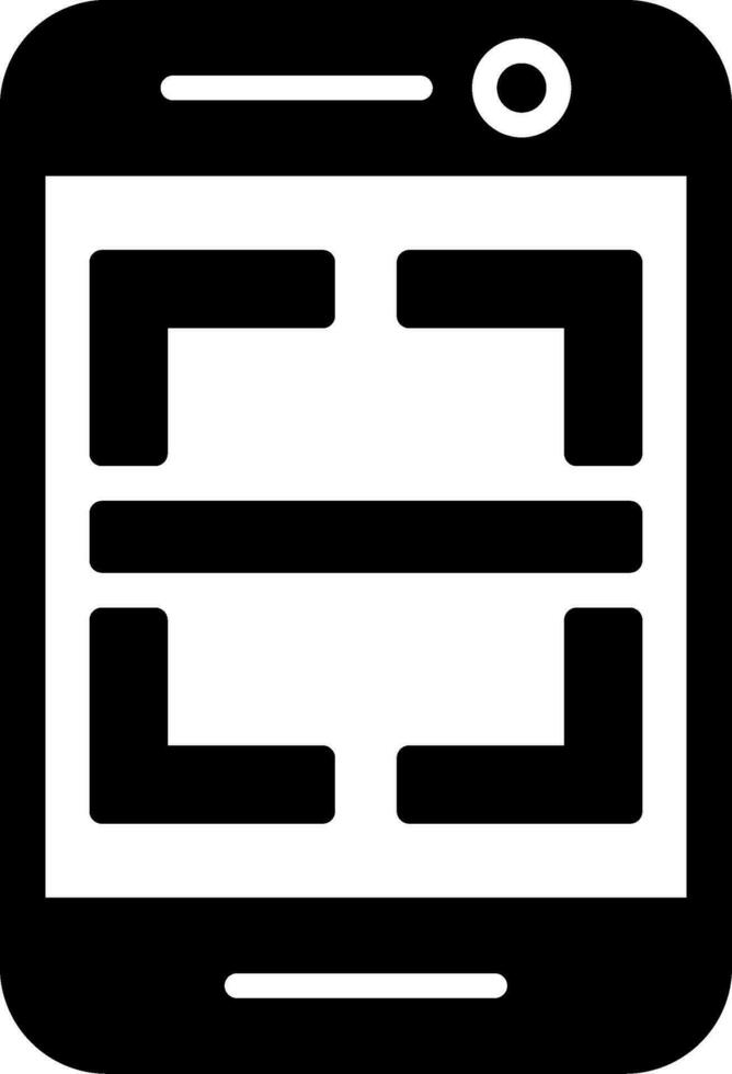 Scannen Vektor Symbol