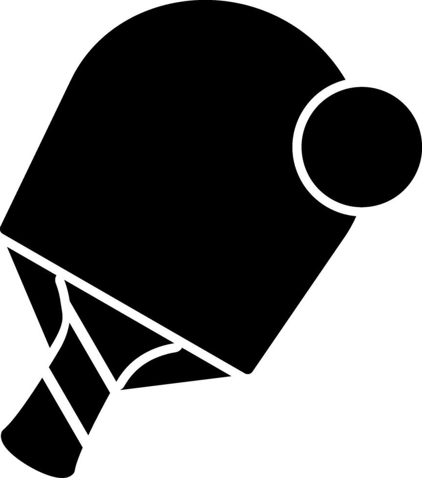 Ping-Pong-Vektor-Symbol vektor