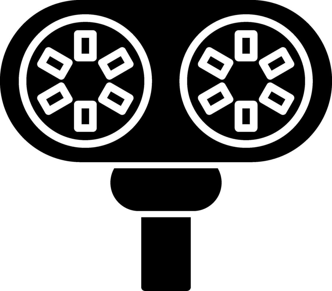 Stereoskop Vektor Symbol