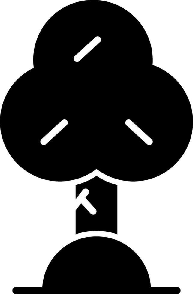 Eiche Vektor Symbol