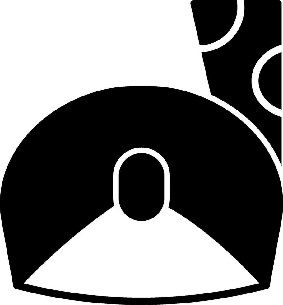 Turban-Vektor-Symbol vektor