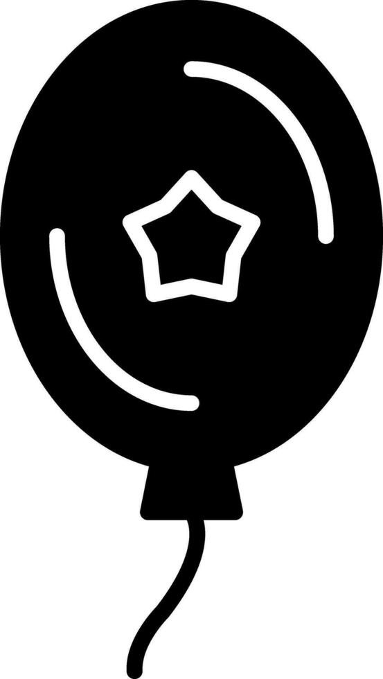 Ballon-Vektor-Symbol vektor