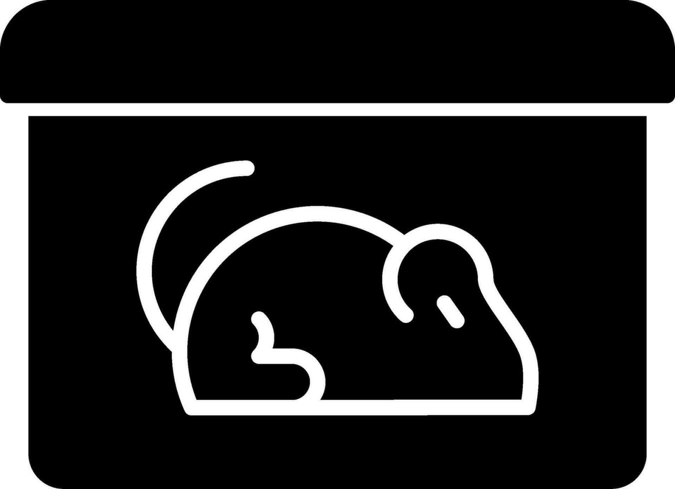 Ratte Vektor Symbol