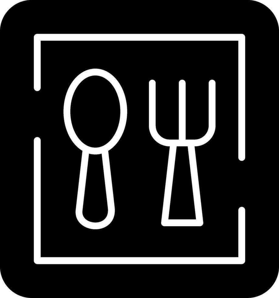 Restaurant Zeichen Vektor Symbol