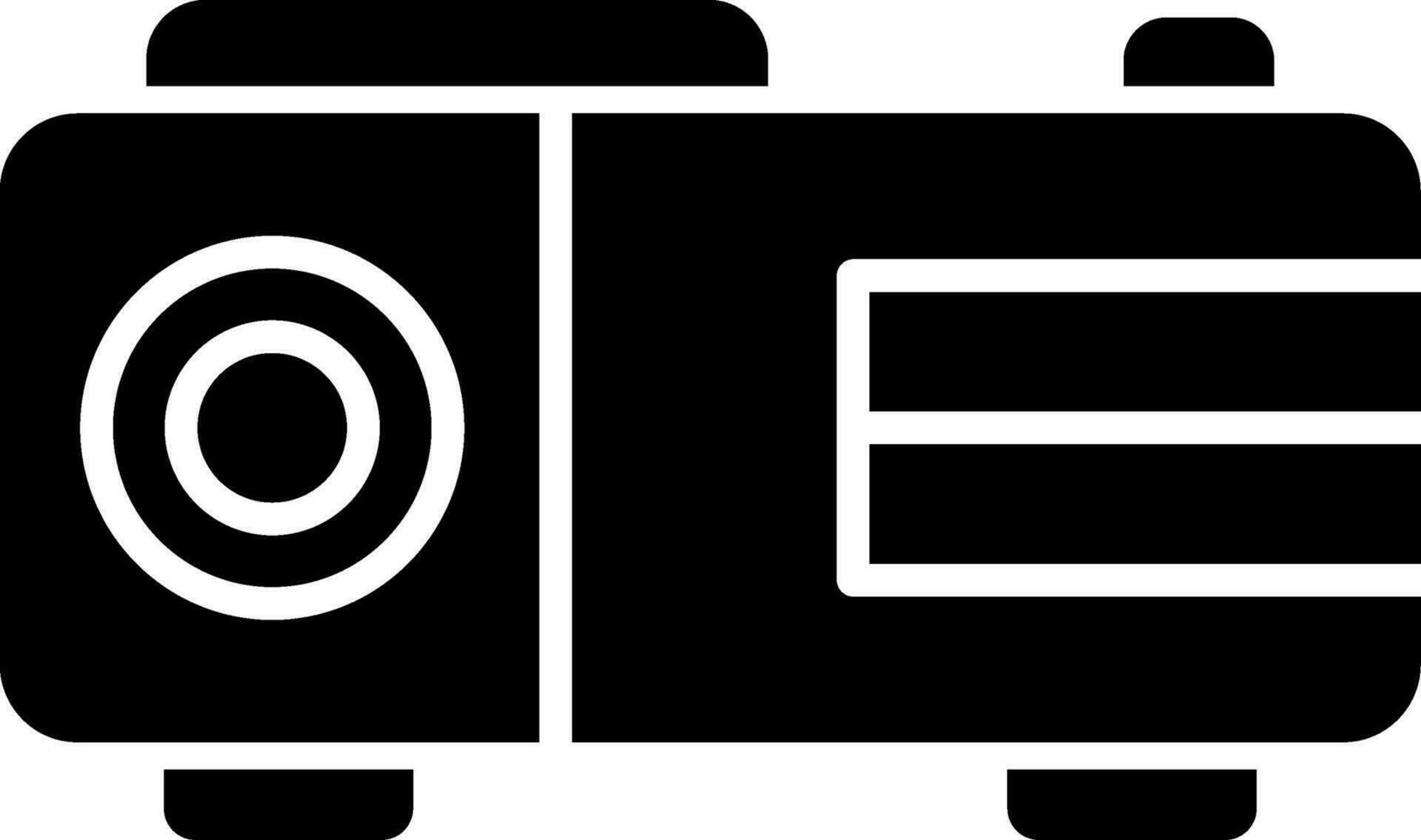 Video Beamer Vektor Symbol