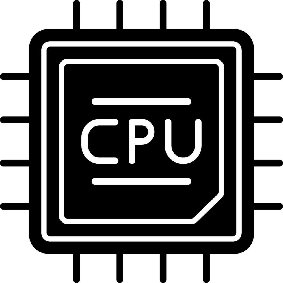 cpu-Vektorsymbol vektor