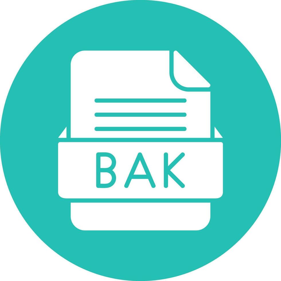 backen Datei Format Vektor Symbol