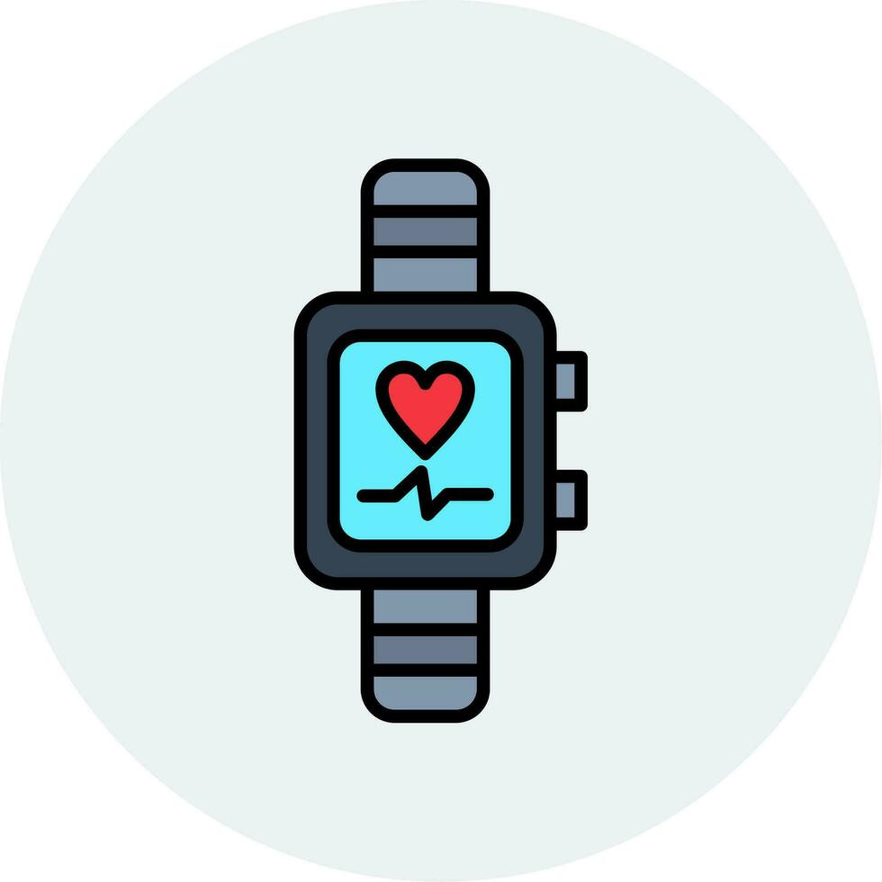 Smartwatch-Vektorsymbol vektor