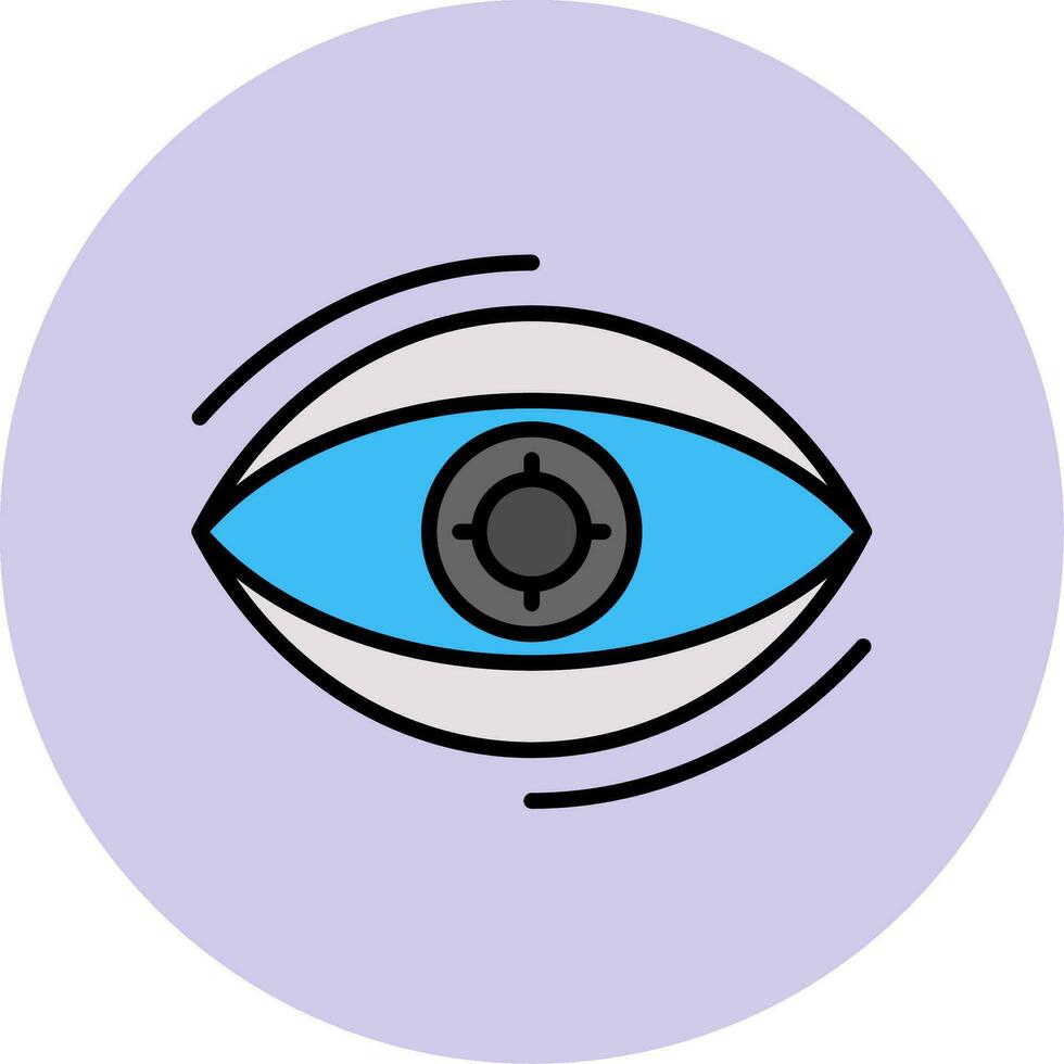 Vision Vektor Icon
