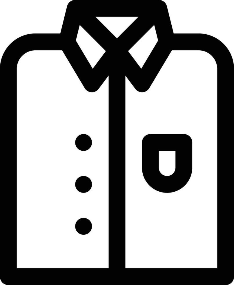 Büro Hemd Vektor Symbol