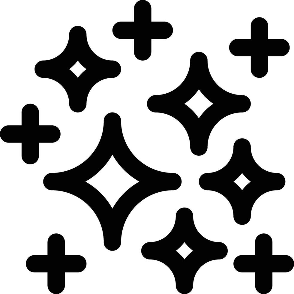 funkelt Vektor Symbol