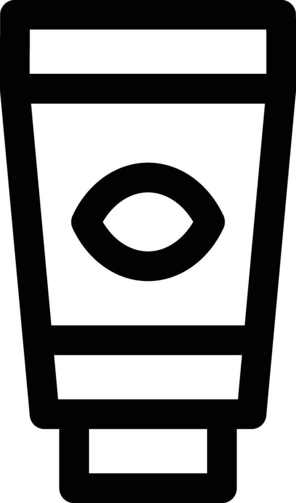 Auge Sahne Vektor Symbol