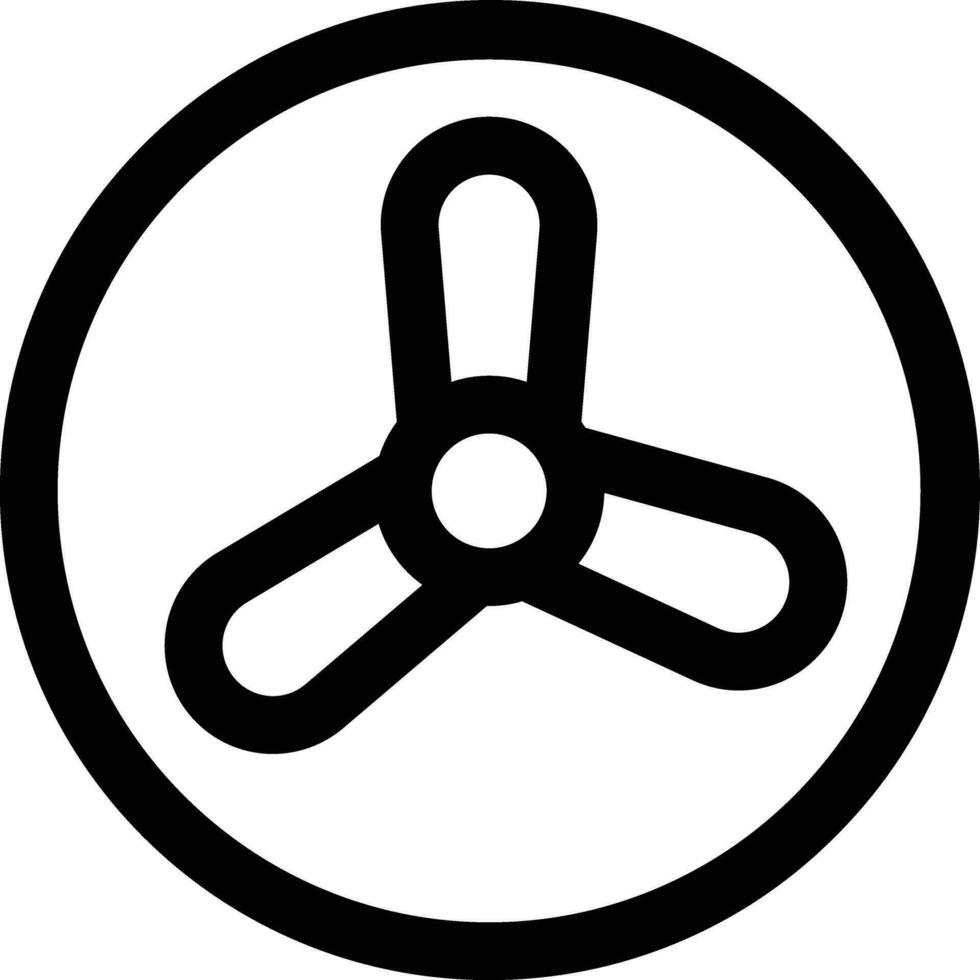 propeller vektor ikon
