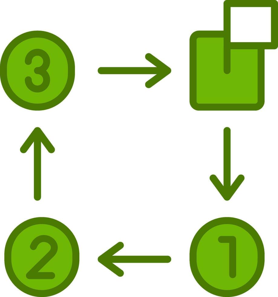 distribution vektor ikon