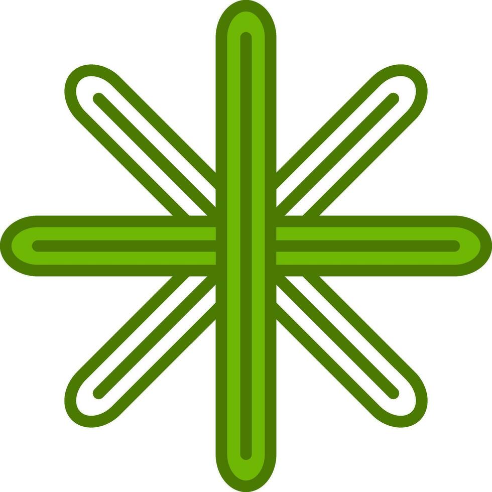 Kieselalge Vektor Symbol