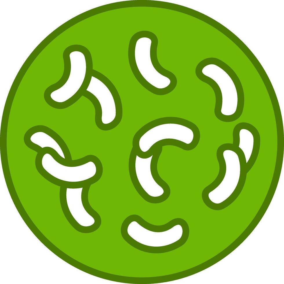 lactobacillus vektor ikon