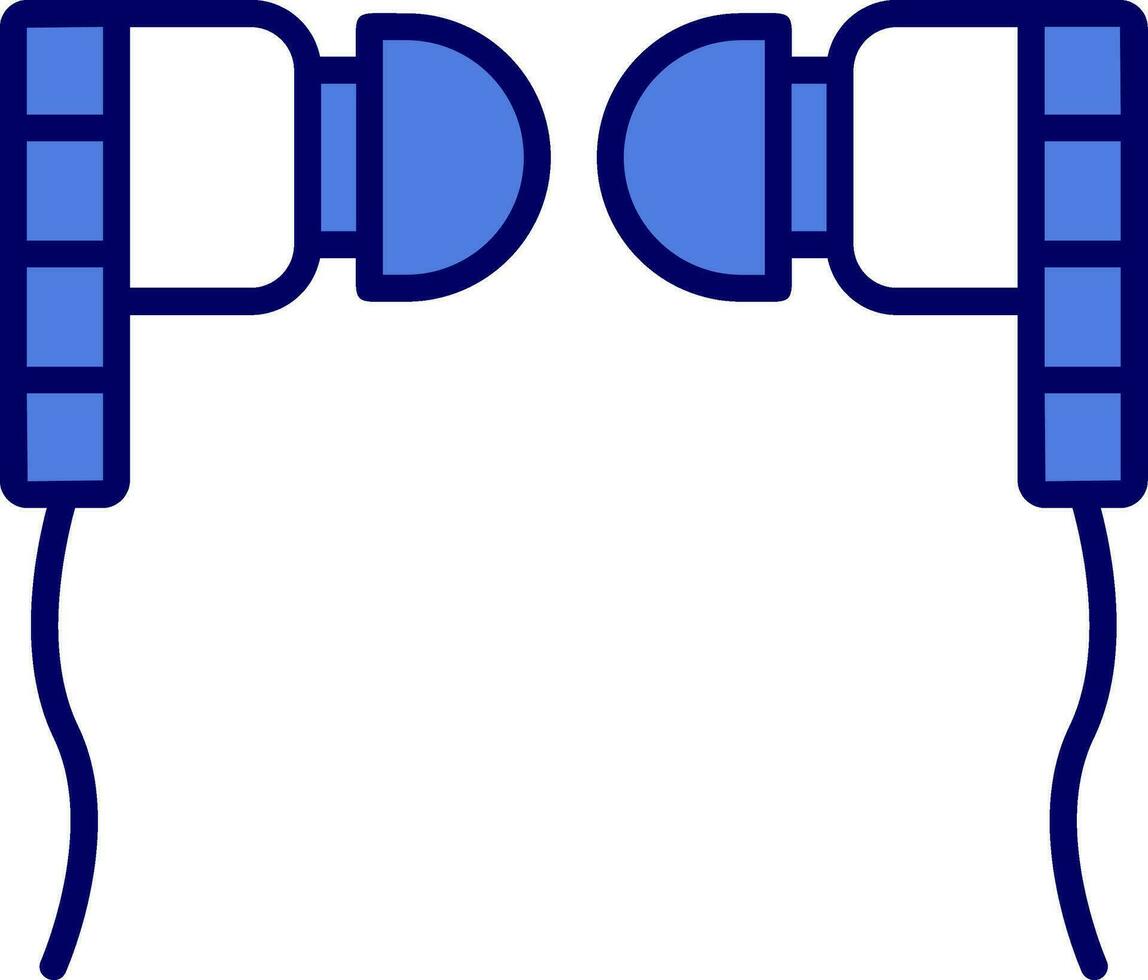 Vektorsymbol für Kopfhörer vektor