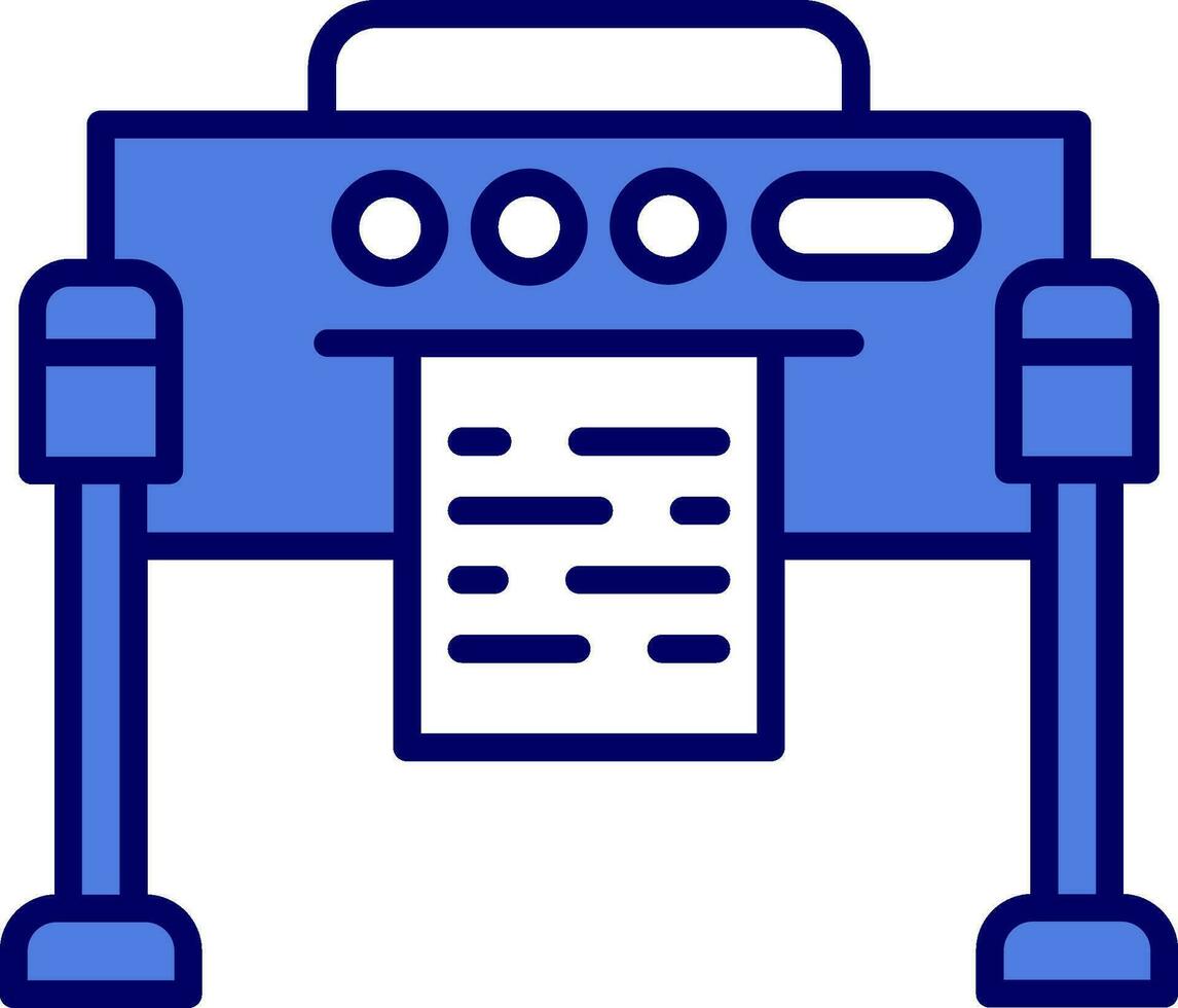 Plotter Vektor Symbol