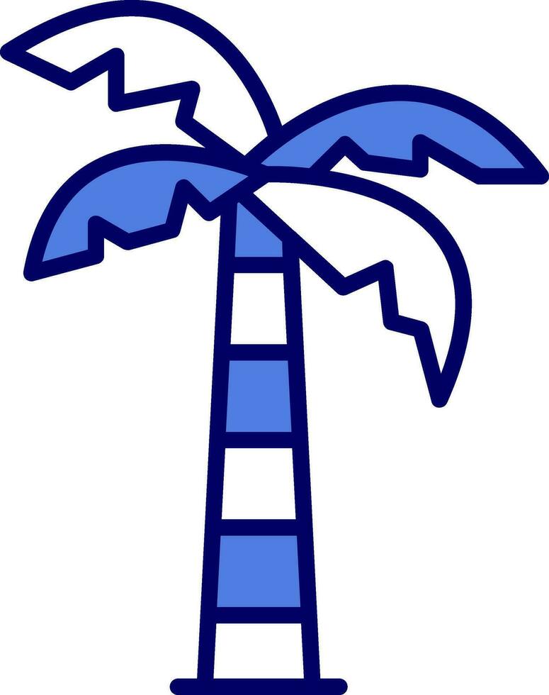 Palme-Vektor-Symbol vektor