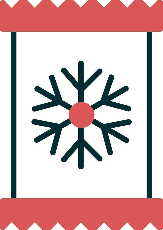 gefroren Vektor Symbol