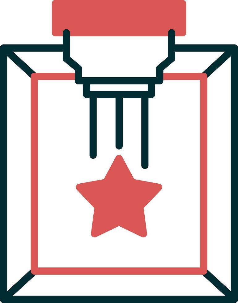 Bildschirm Drucker Vektor Symbol