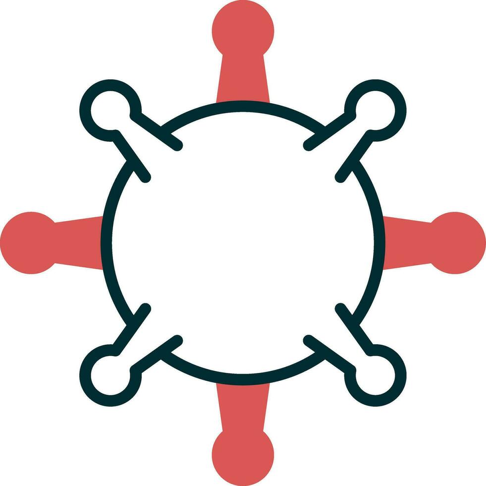 hiv Vektor Symbol