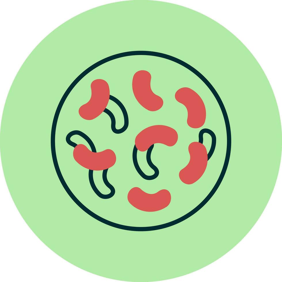 Lactobacillus Vektor Symbol