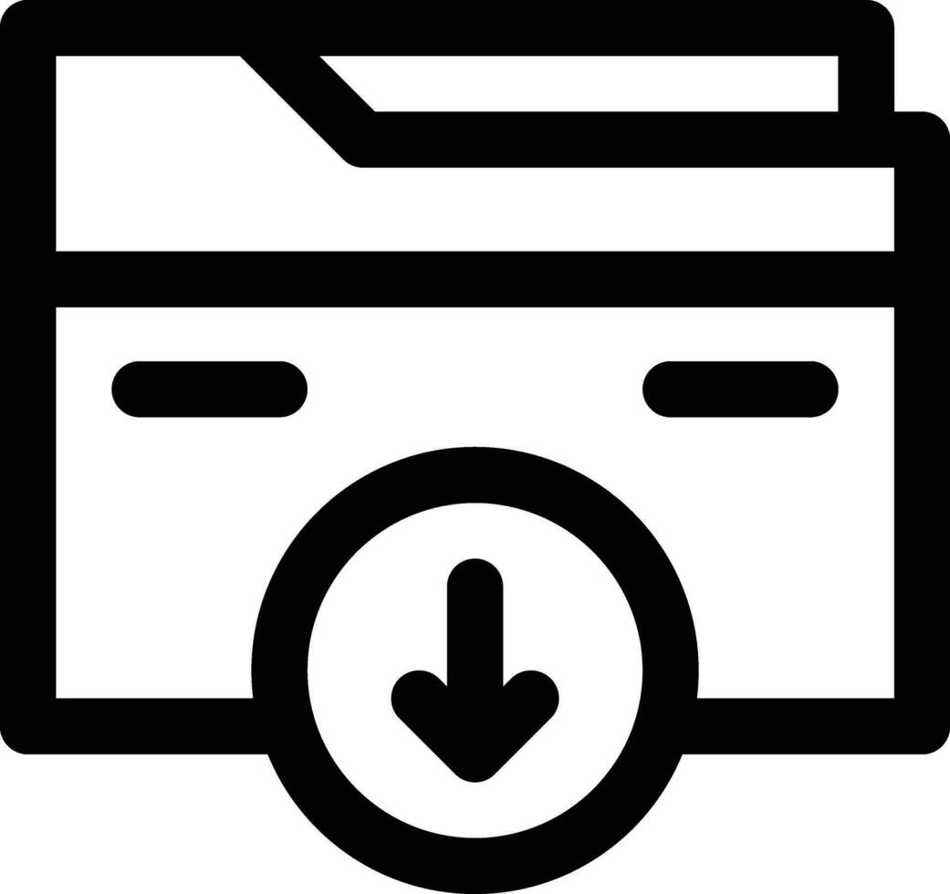 herunterladen Datei Vektor Symbol