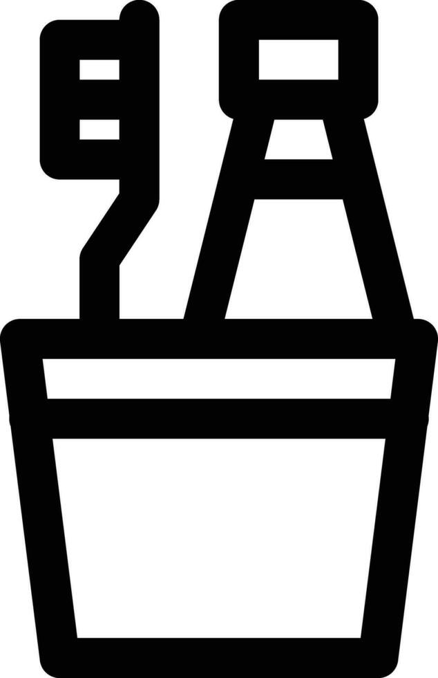 Zahn Hygiene Vektor Symbol